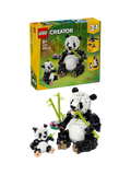 LEGO Creator 3in1 Wild Animals Panda Family Set, UK version