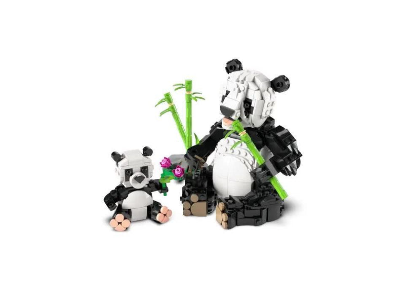 LEGO Creator 3in1 Wild Animals Panda Family Set, UK version