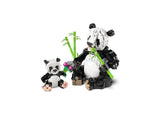 LEGO Creator 3in1 Wild Animals Panda Family Set, UK version