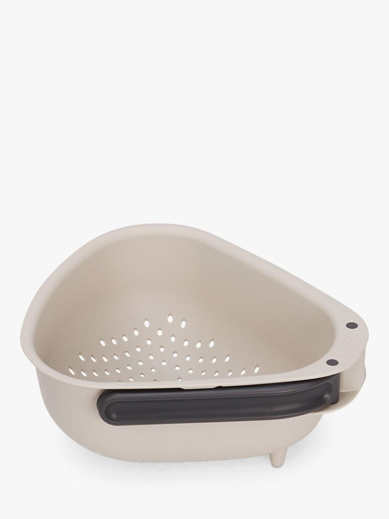 Joseph Joseph large foldable colander in stone, UK version