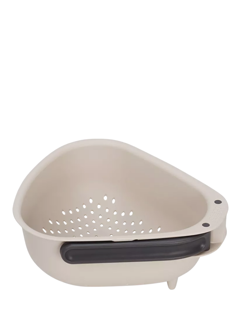 Joseph Joseph large foldable colander in stone, UK version