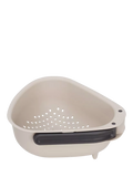 Joseph Joseph large foldable colander in stone, UK version