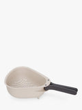 Joseph Joseph large foldable colander in stone, UK version