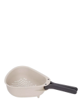 Joseph Joseph large foldable colander in stone, UK version