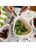 Joseph Joseph large foldable colander in stone, UK version
