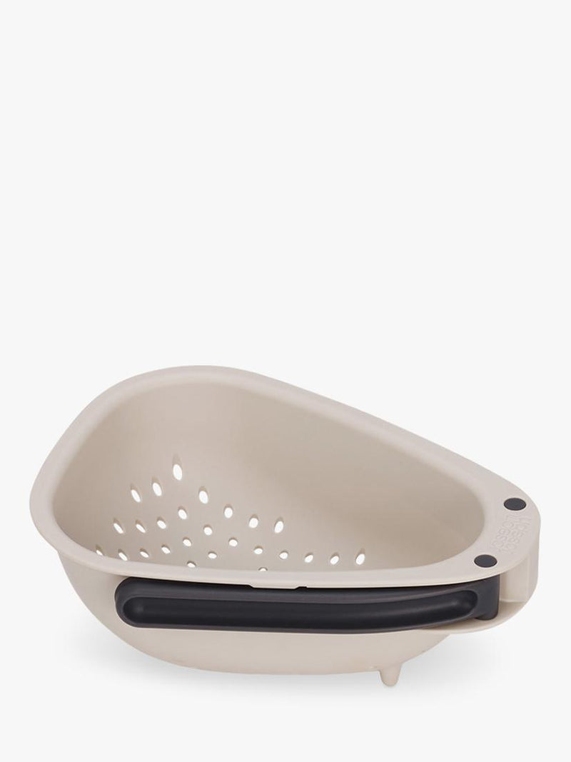 Joseph Joseph Droplet Mini Foldable Colander in Stone, UK version