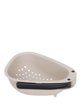 John Lewis Joseph Joseph Droplet Mini Foldable Colander, Stone- Buy online at McGrocer
