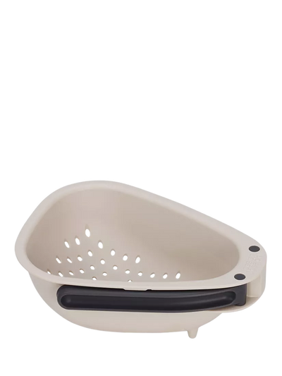 John Lewis Joseph Joseph Droplet Mini Foldable Colander, Stone- Buy online at McGrocer