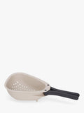 Joseph Joseph Droplet Mini Foldable Colander in Stone, UK version