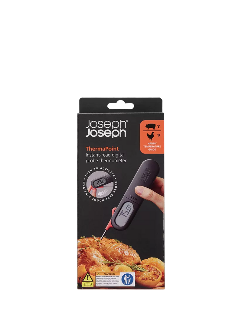 Joseph Joseph ThermaPoint digital probe meat thermometer, UK version