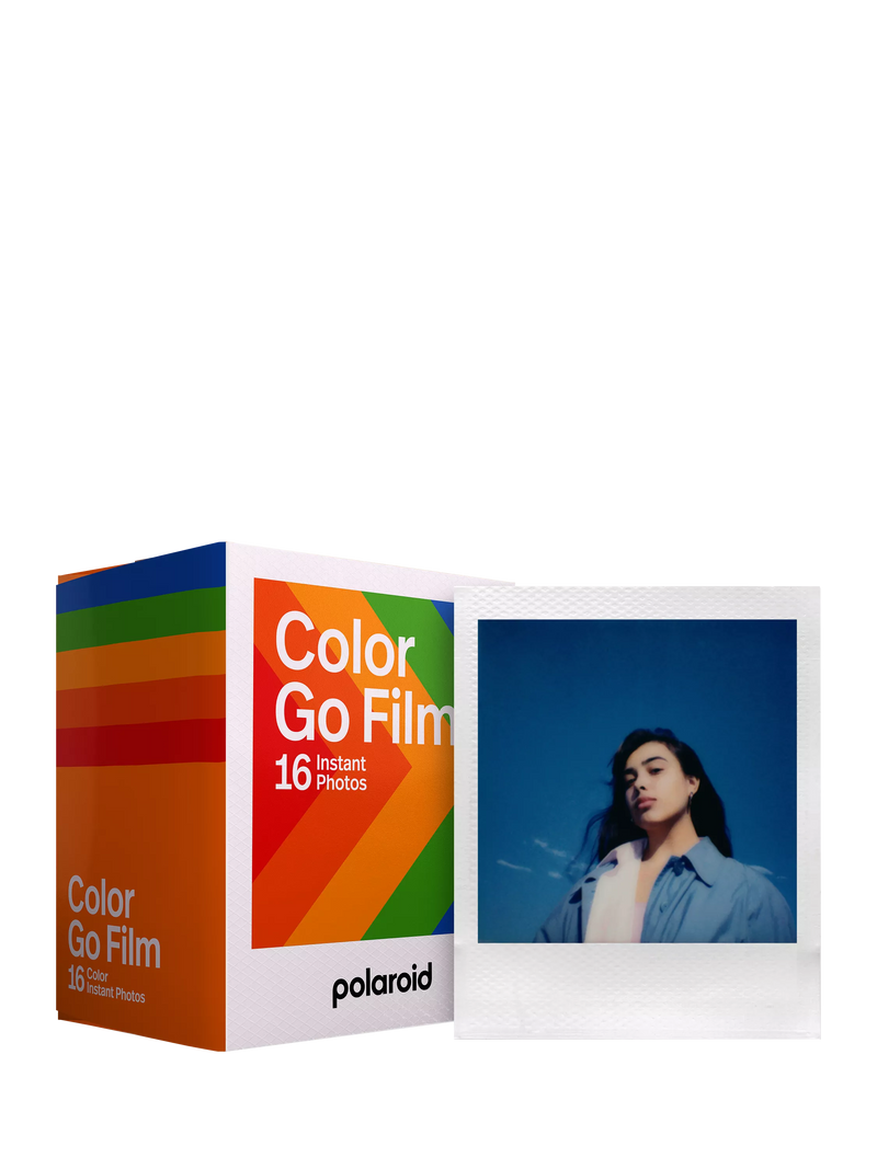 Polaroid Go instant film 2 pack 16 frames, imported from the UK
