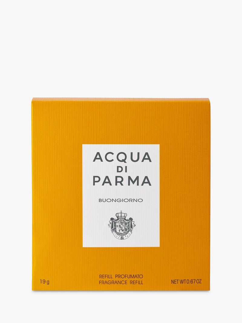 Acqua di Parma Buongiorno fragrance refill 19g, UK version