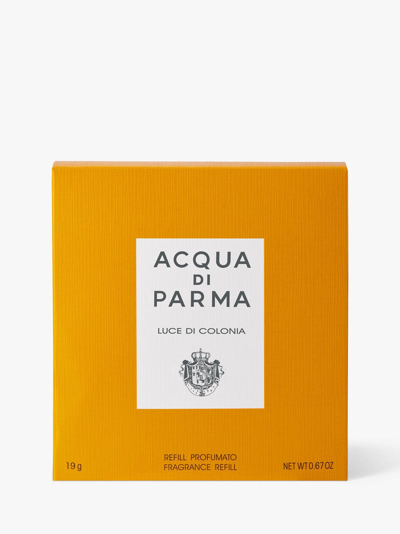 Acqua di Parma Luce di Colonia fragrance refill 19g - British product