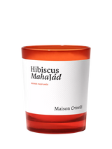 John Lewis Maison Crivelli Hibiscus Mahajád Scented Candle, 190g- Buy online at McGrocer