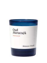 John Lewis Maison Crivelli Oud Maracuja Scented Candle, 190g- Buy online at McGrocer