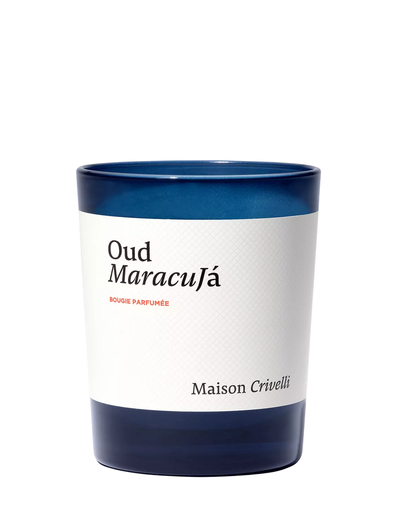 Maison Crivelli Oud Maracuja scented candle 190g, UK version