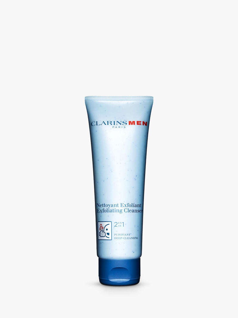 ClarinsMen exfoliating cleanser 125ml - British product