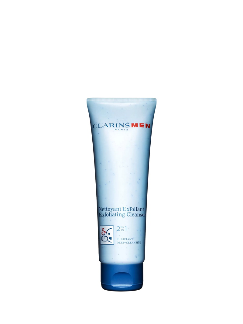ClarinsMen exfoliating cleanser 125ml - British product