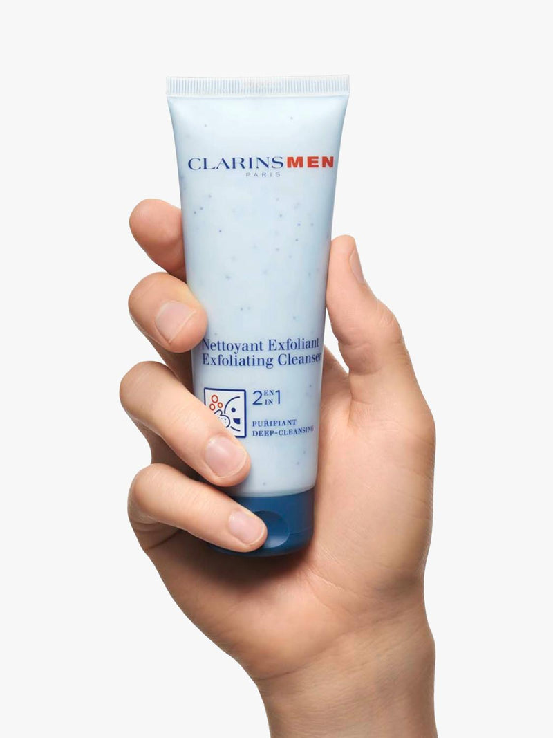 ClarinsMen exfoliating cleanser 125ml - British product
