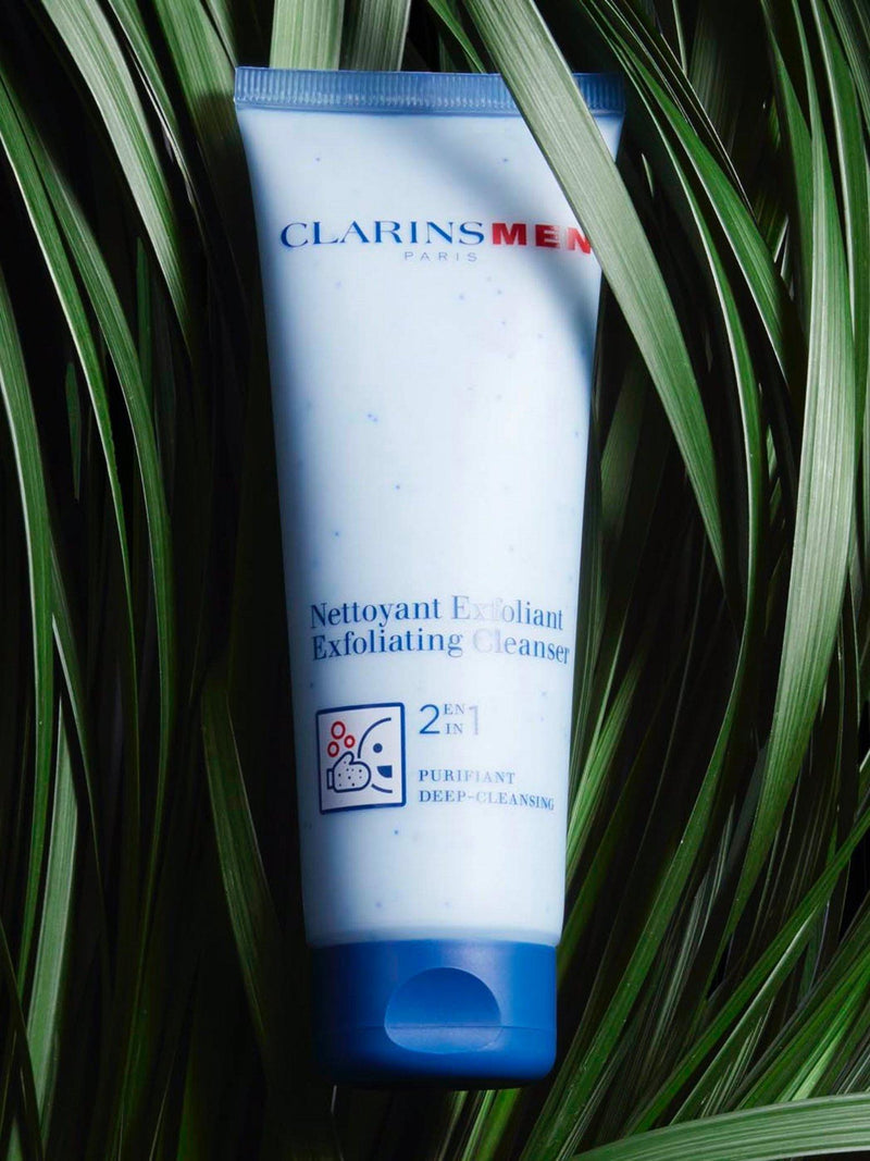 ClarinsMen exfoliating cleanser 125ml - British product