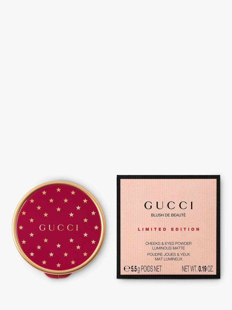 Gucci Blush De Beauté Limited Edition Makeup, UK version