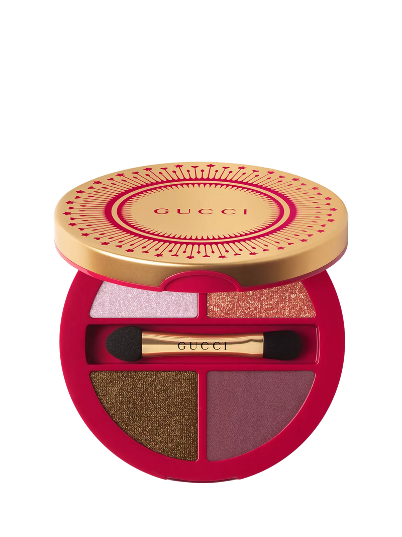 Gucci Palette de Beauté Quatuor Eyeshadow Palette Limited Edition, 04 Festive Glow