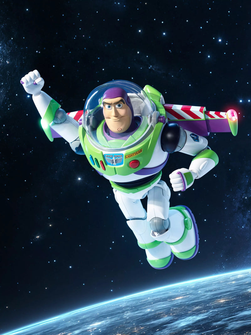 Robosen Buzz Lightyear robot - British product