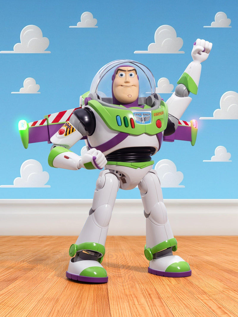 Robosen Buzz Lightyear robot - British product