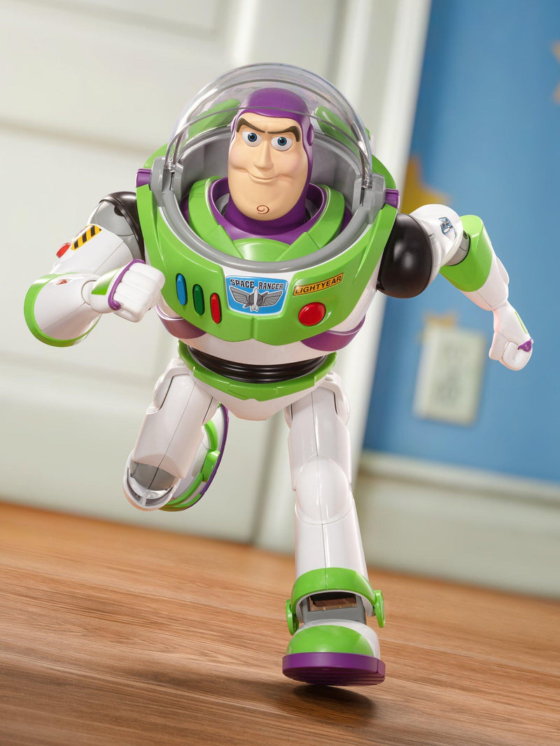 Robosen Buzz Lightyear robot - British product