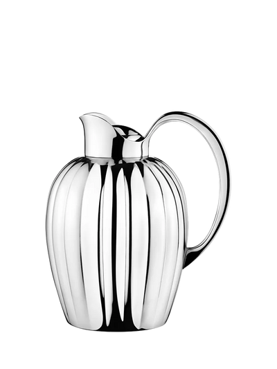 John Lewis Georg Jensen Bernadotte Stainless Steel Thermo Jug 1L- Buy online at McGrocer