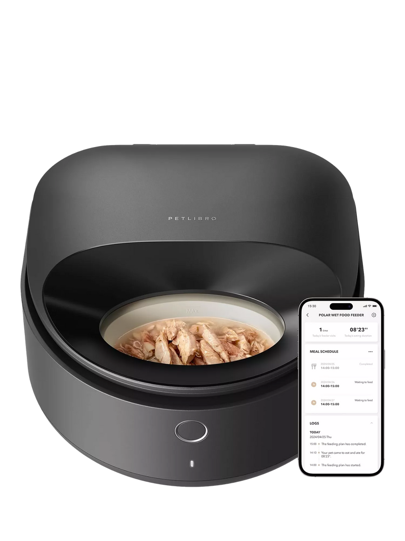 Petlibro wet food pet feeder multi (British brand)