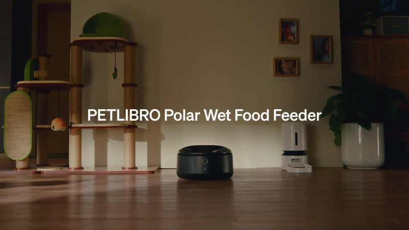 Petlibro wet food pet feeder multi (British brand)