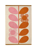 Orla Kiely Stielblumen-Handtuchset, importiert aus dem Vereinigten Königreich