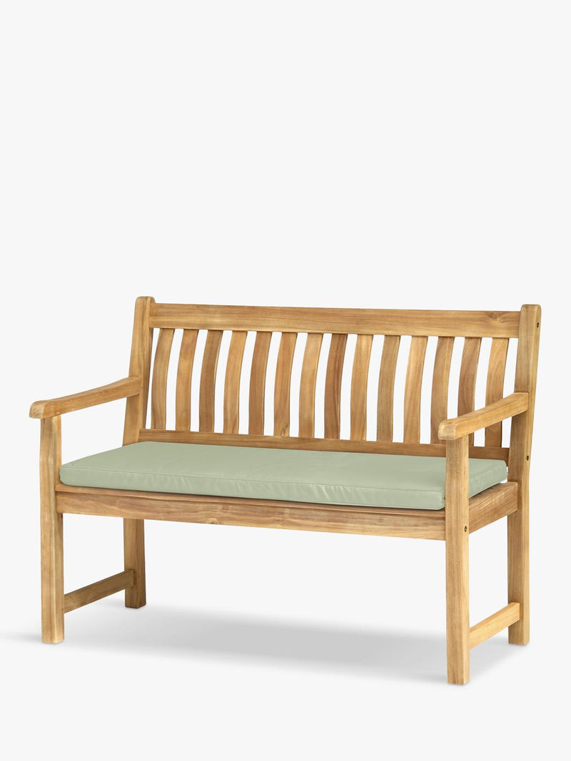 KETTLER garden bench cushion sage 2-seater, imported from the UK