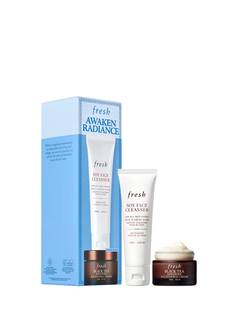 Fresh Awaken Radiance 2-piece skincare gift set, UK version