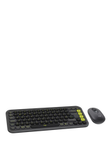 John Lewis Logitech POP Icon Combo Wireless Keyboard and Mouse - Graphite- Buy online at McGrocer