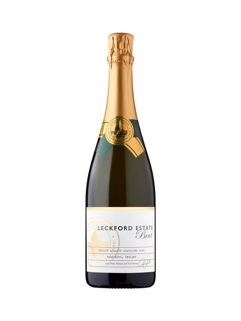 Waitrose & Partners Leckford Estate Brut Hampshire, England, 75cl