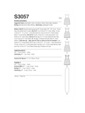 Simplicity sewing pattern kitchen accessories S3057 (British brand)