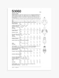 Simplicity toddler costume sewing pattern S3060, imported from the UK