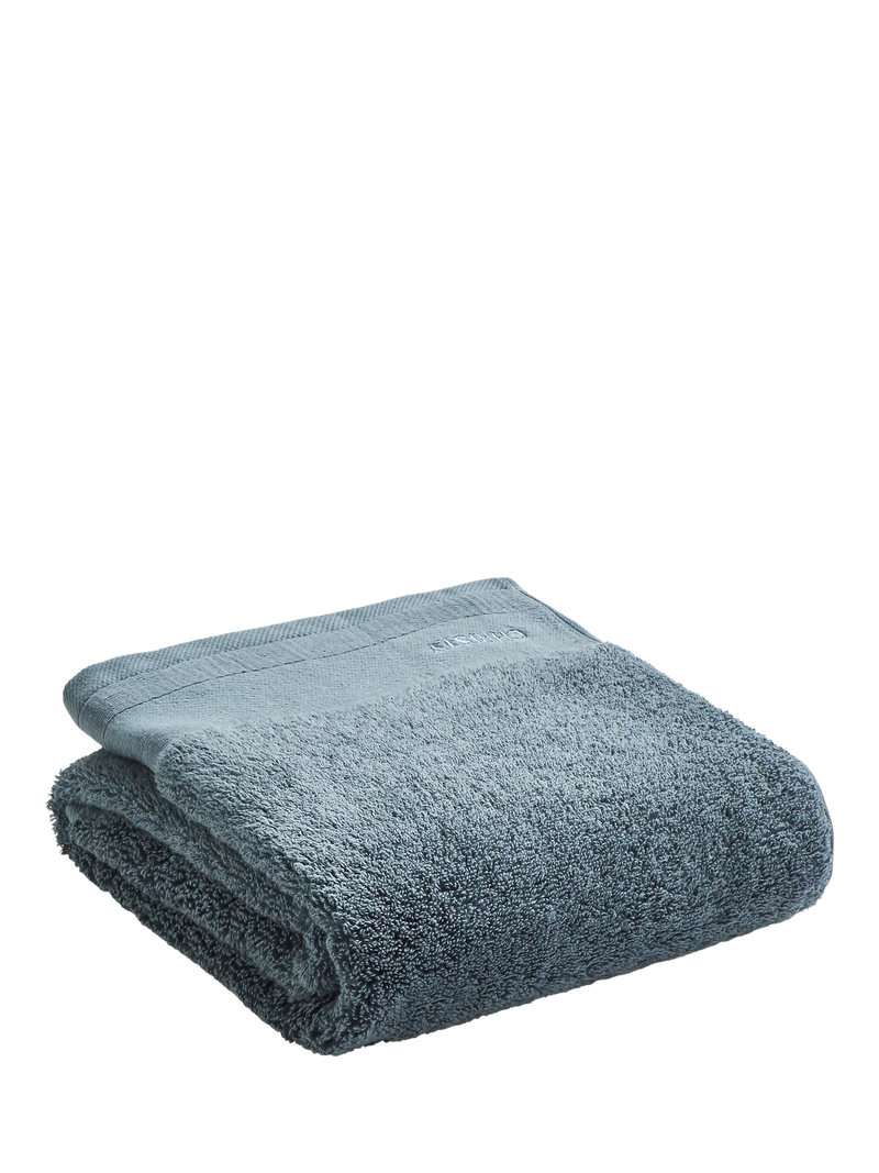 Christy Signature Hand Towel, Slate Blue