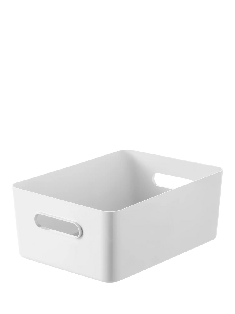 SmartStore Compact Large Storage Container 15.4L white, imported from the UK