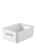 SmartStore Compact Large Storage Container 15.4L white, imported from the UK