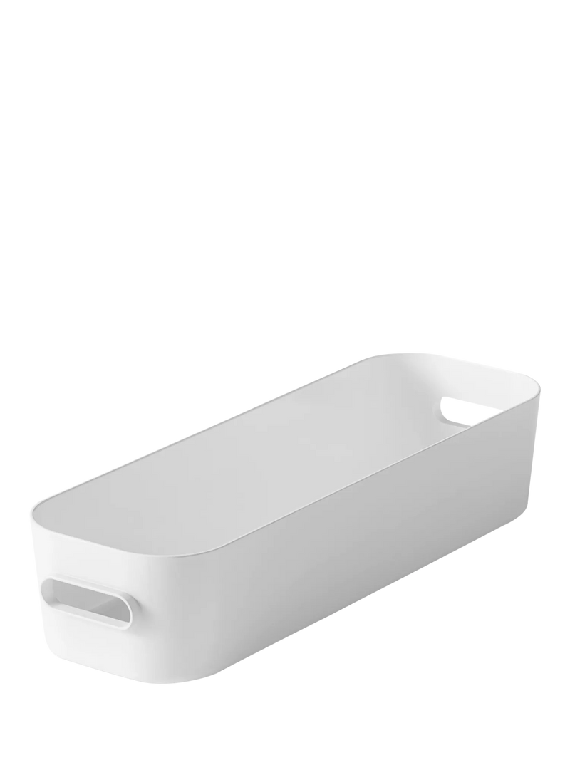SmartStore slim storage container 1.3L white, imported from the UK