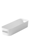 SmartStore slim storage container 1.3L white, imported from the UK