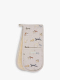 Sophie Allport Doggy Daycare double oven glove (British brand)