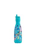 Chilly's kids bottle sticker leak-proof insulated 350ml, UK version
