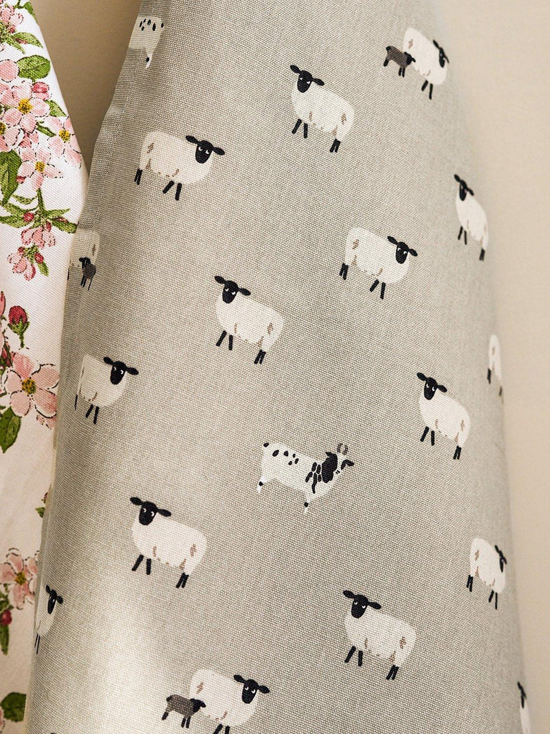 Sophie Allport sheep cotton tea towel neutral (British brand)