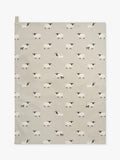 Sophie Allport sheep cotton tea towel neutral (British brand)
