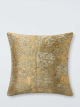 John Lewis Dappled Design Woven Fabric Cushion with Metallic Highlights- Buy online at McGrocer