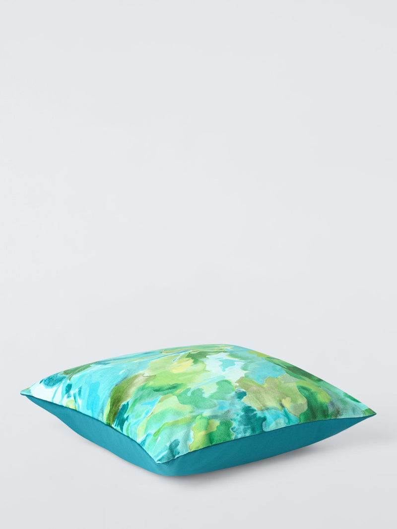 Harlequin Foresta Velvet Cushion 50x50cm, imported from the UK